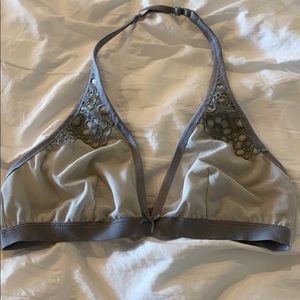 Lace aerie bralette. Fits like extra small